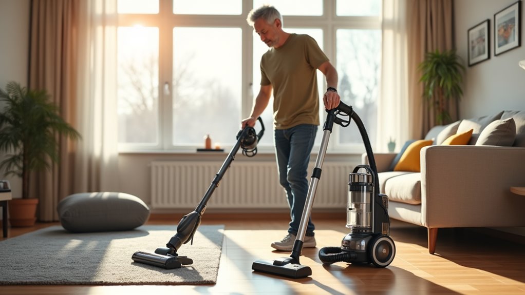 key vacuum cleaner features