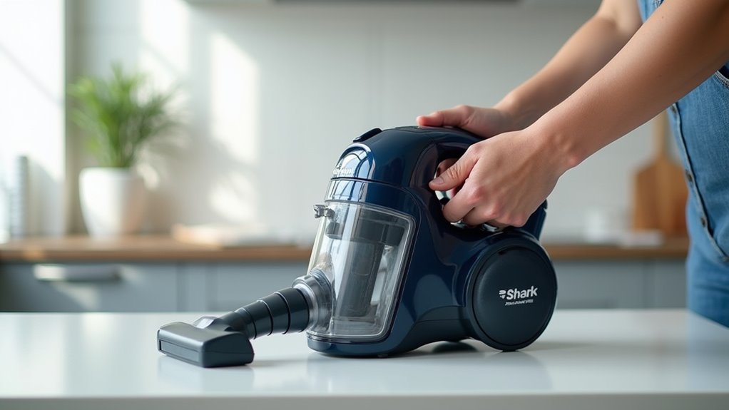locate your vacuum model