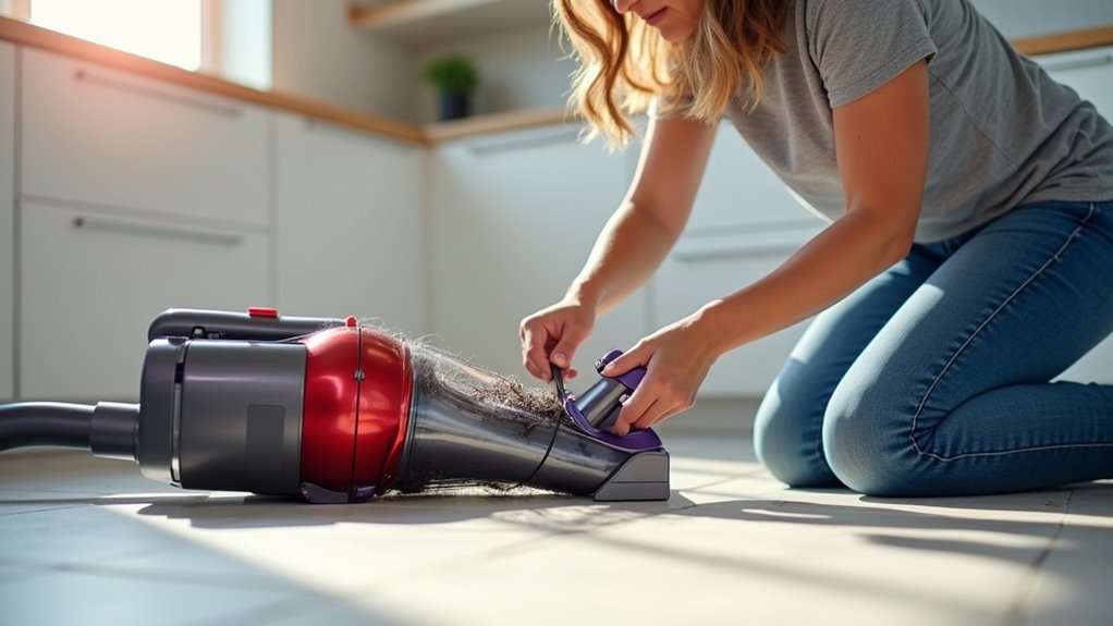 maintain dyson brush bar