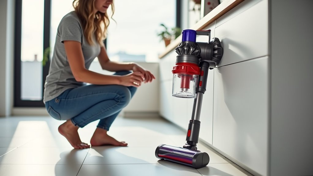 maintain dyson vacuum filters