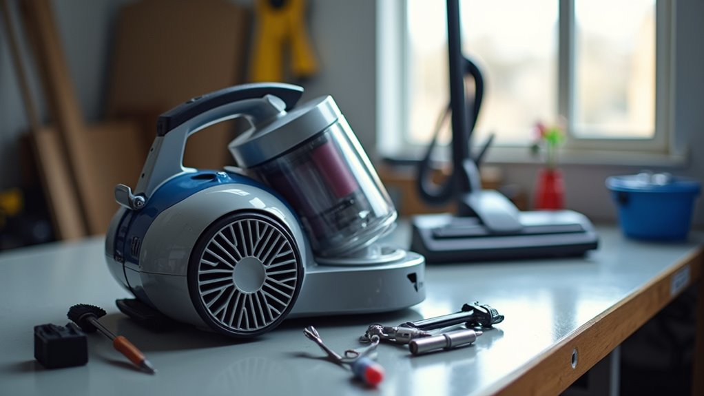 maintain shark vacuum brush