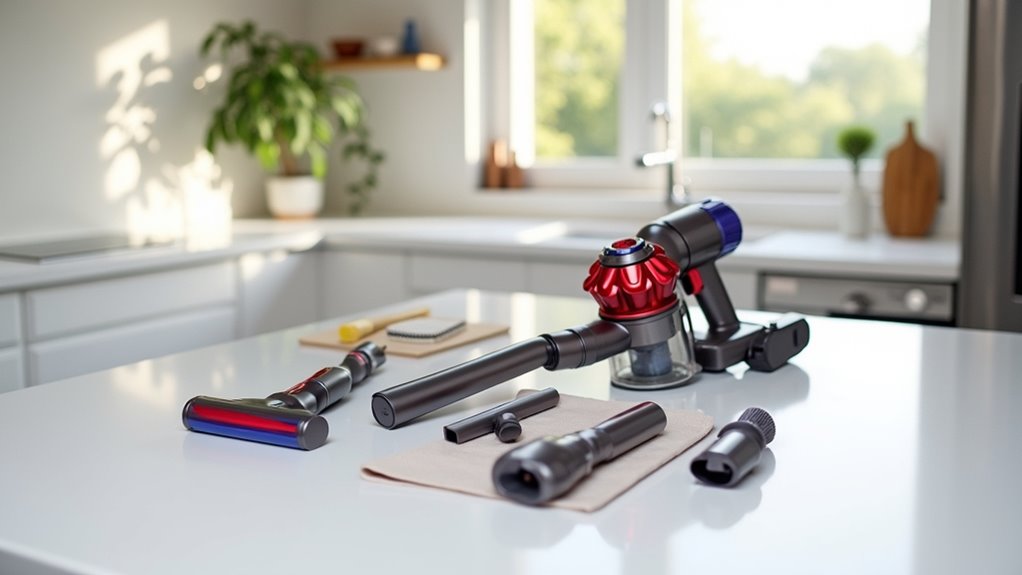 maintain vacuum tools effectively