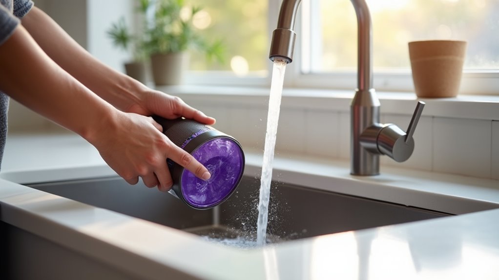 maintain your dyson filter