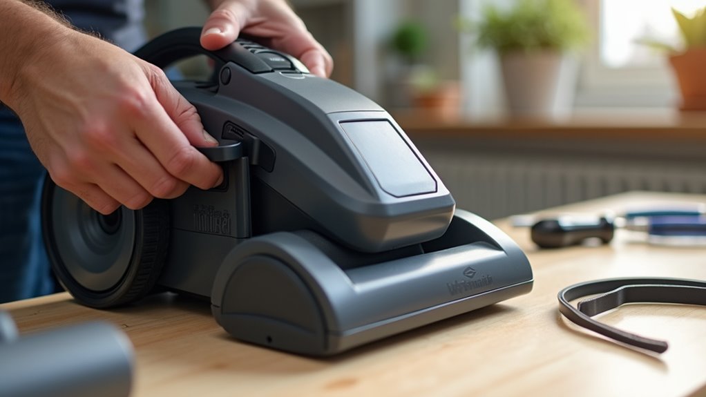 maintain your shark vacuum