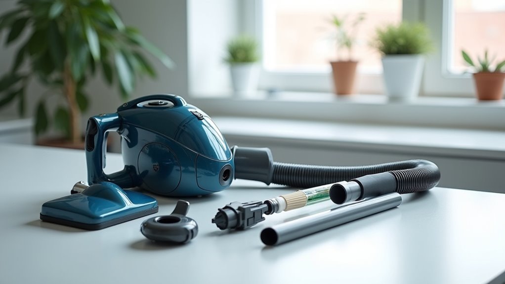 maintain your vacuum properly