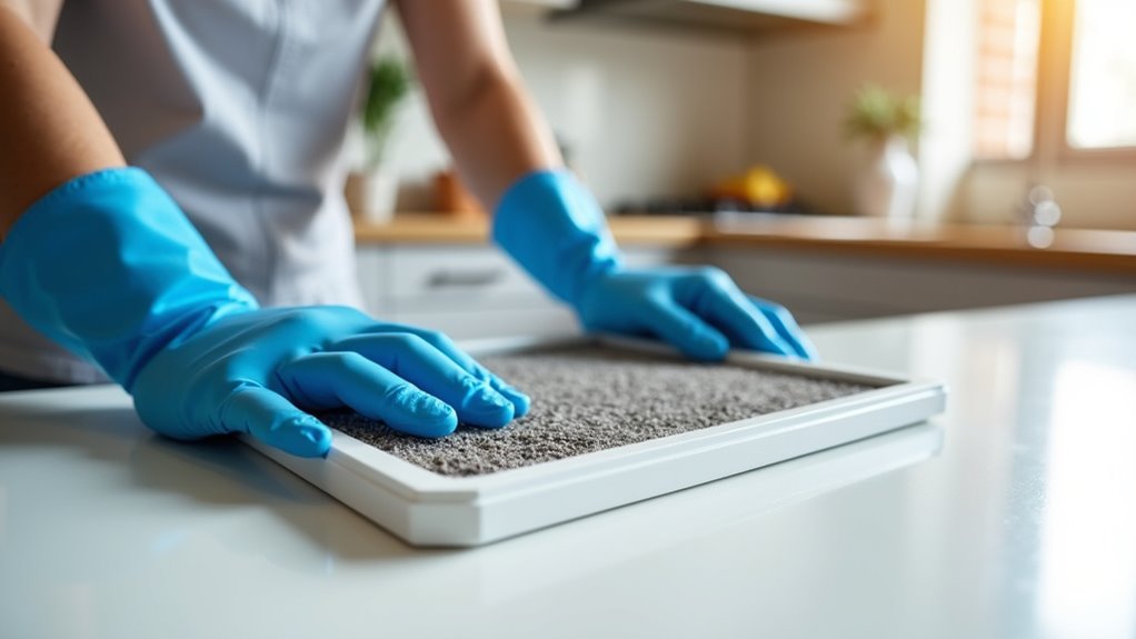 non washable filter maintenance tips