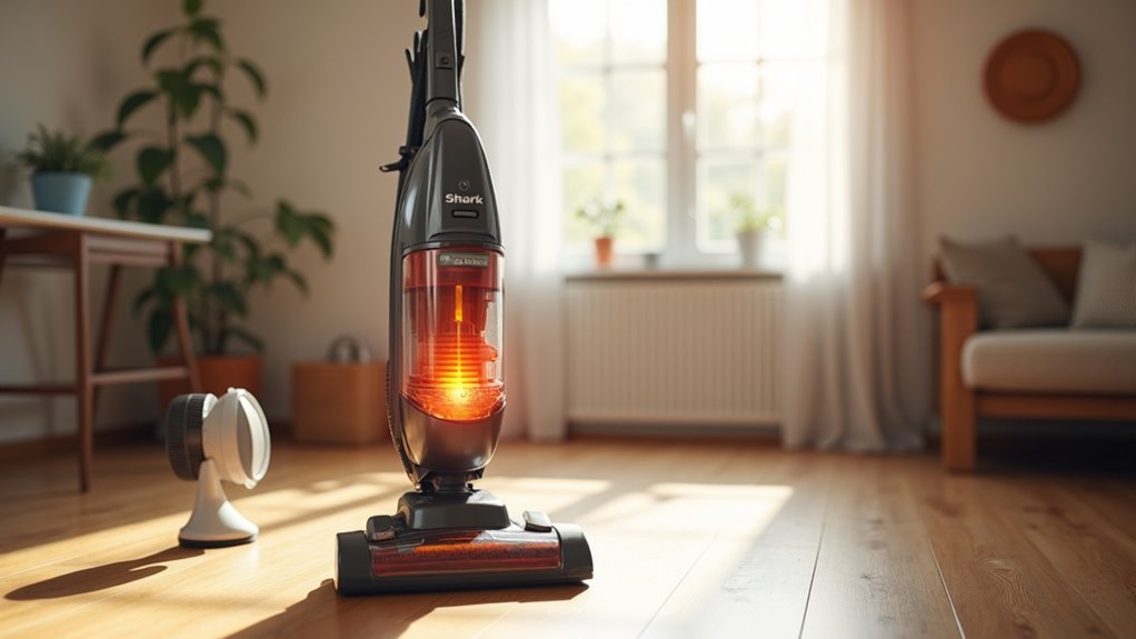 overheating vacuum cleaning solutions