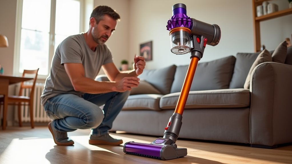 post cleaning vacuum maintenance