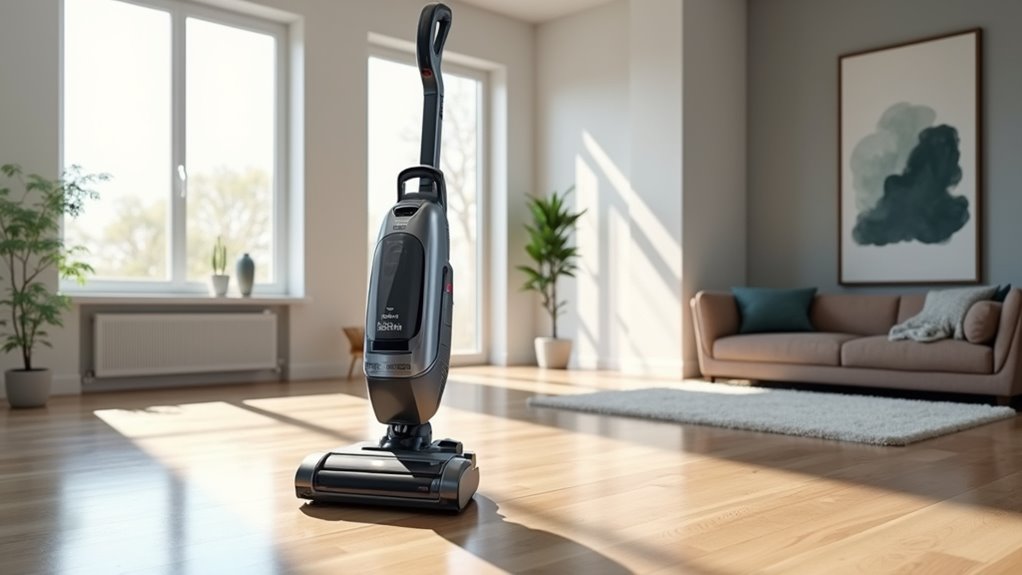 powerful vacuum and mop