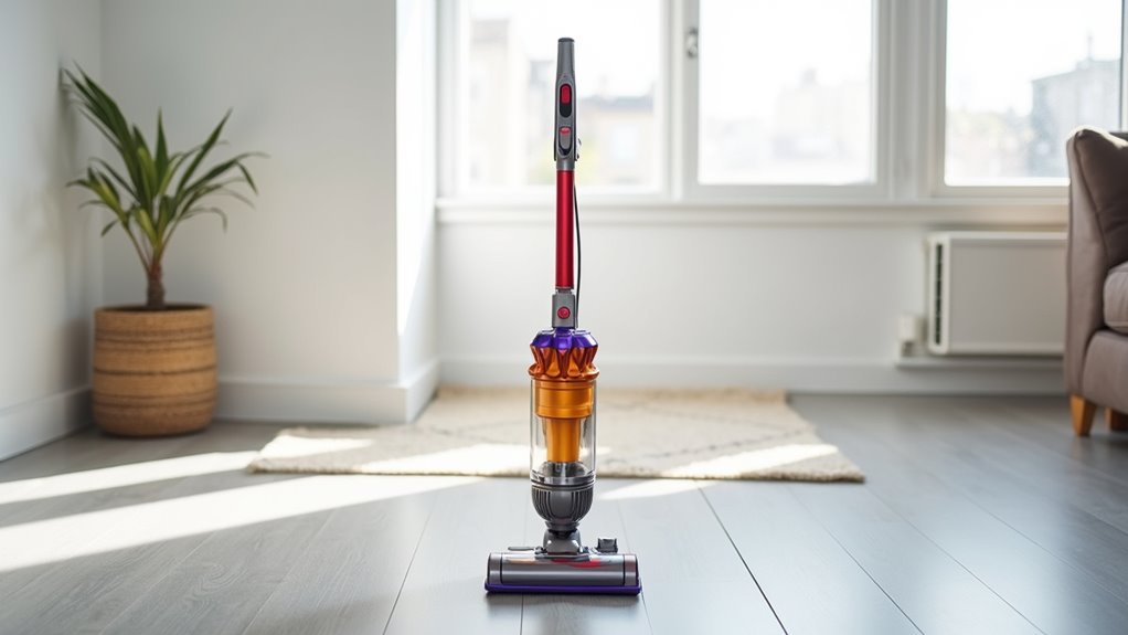 prepare dyson for emptying