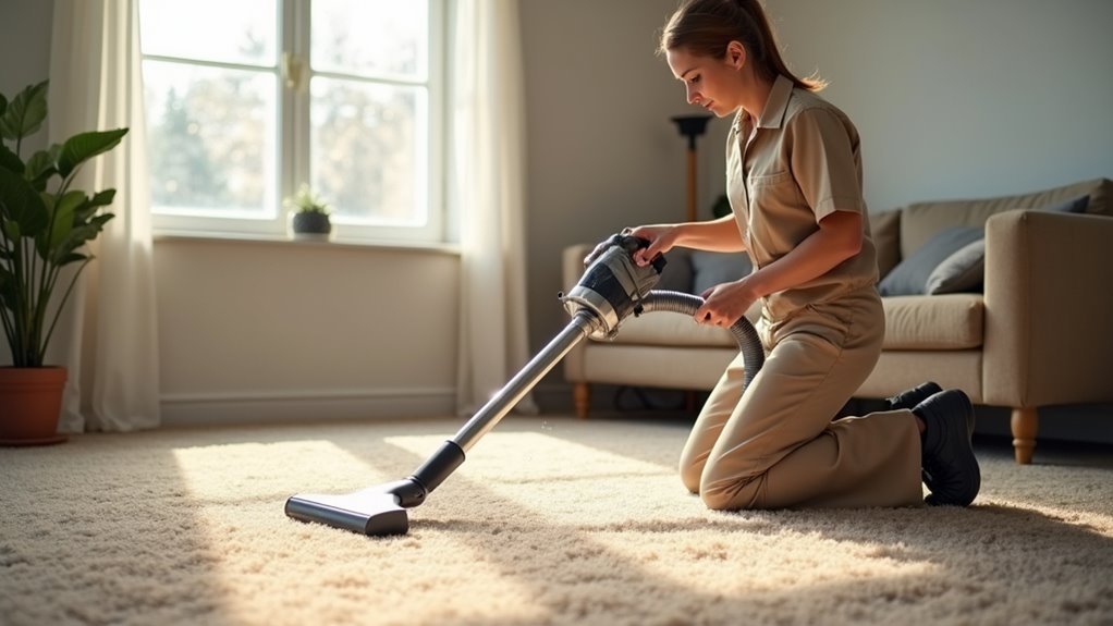 quality carpet cleaning standards