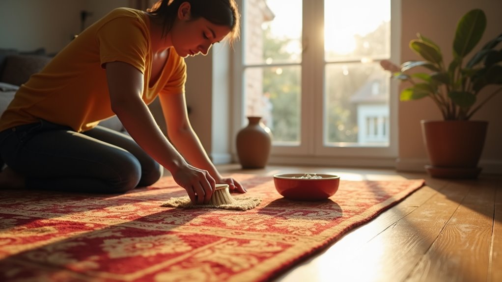 quick rug cleaning tips