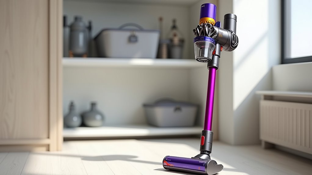 reassemble and store vacuum