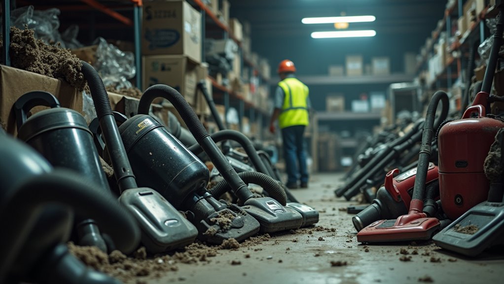 recycle vacuum cleaners responsibly