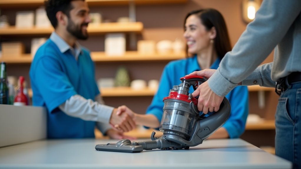 recycle vacuums at retailers