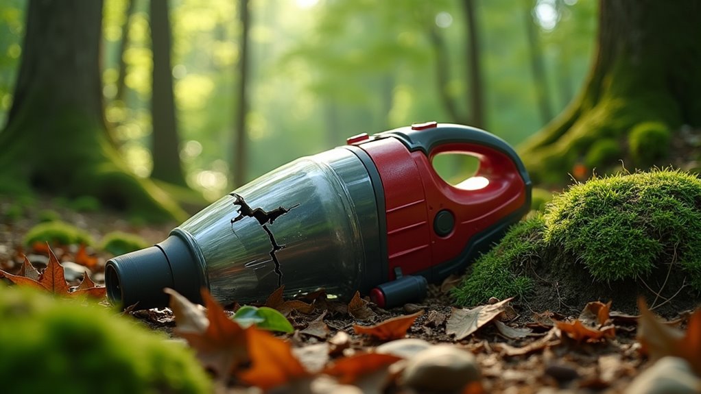 reduce reuse recycle vacuum waste