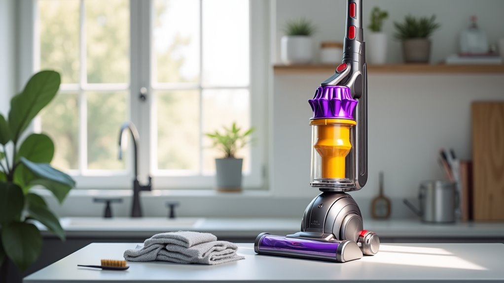 regular dyson vacuum maintenance