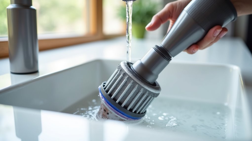 regularly wash dyson filters