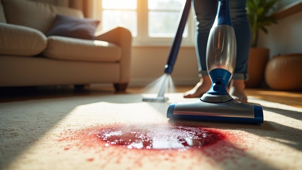 remove tough carpet stains