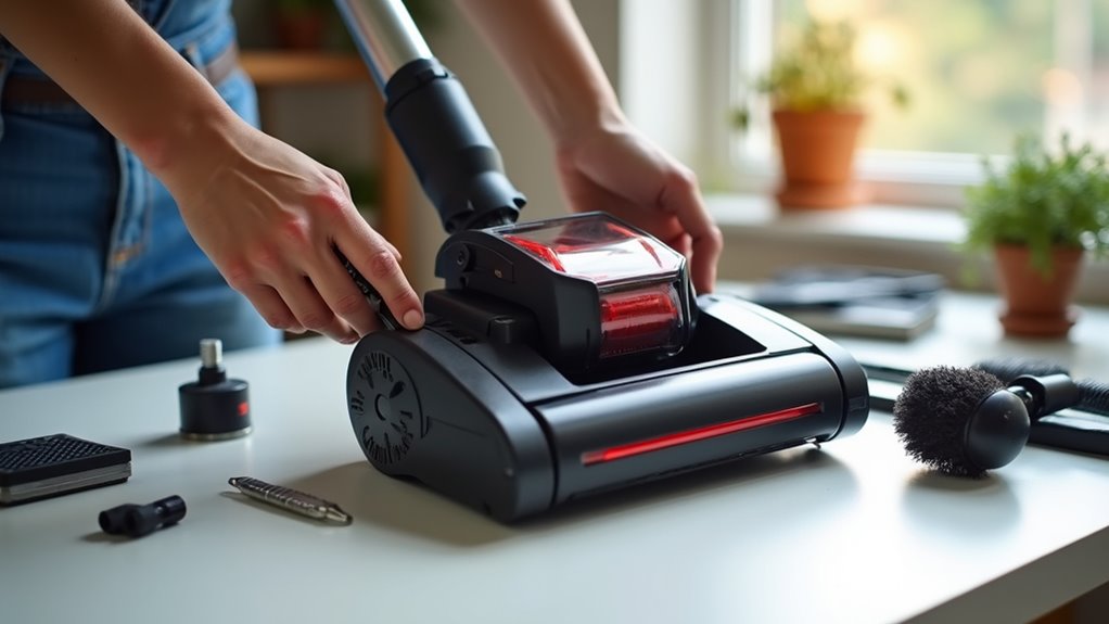 repairing aposen vacuum cleaner