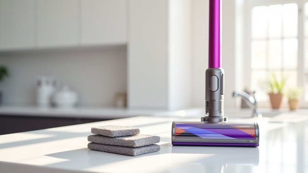 replace dyson hepa filters