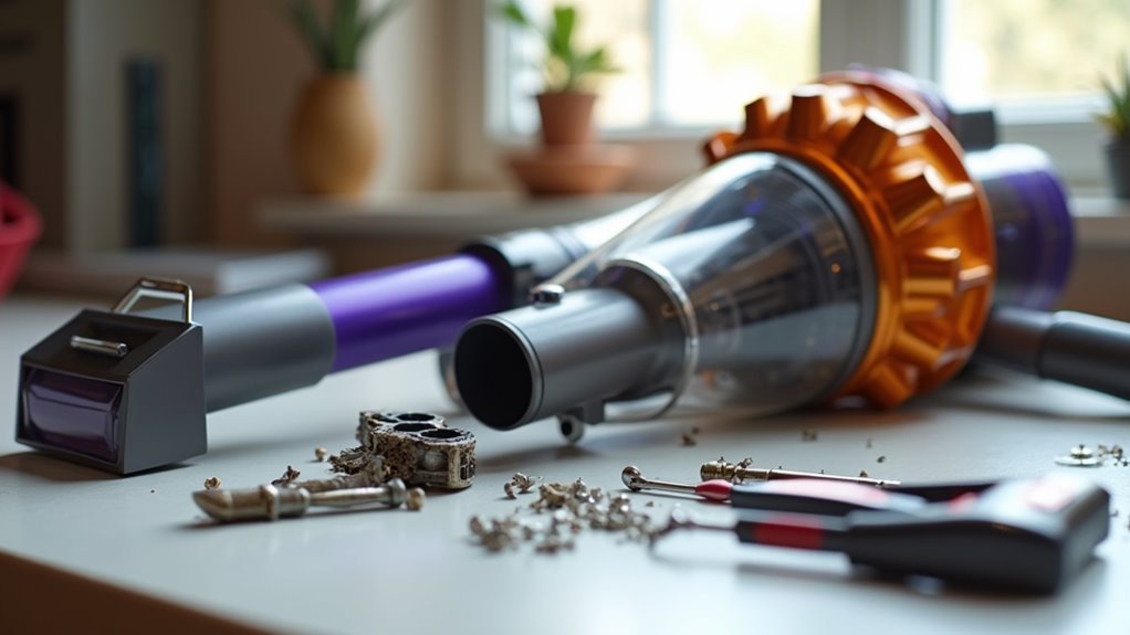 replace dyson vacuum trigger