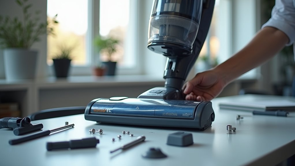 replace shark vacuum parts