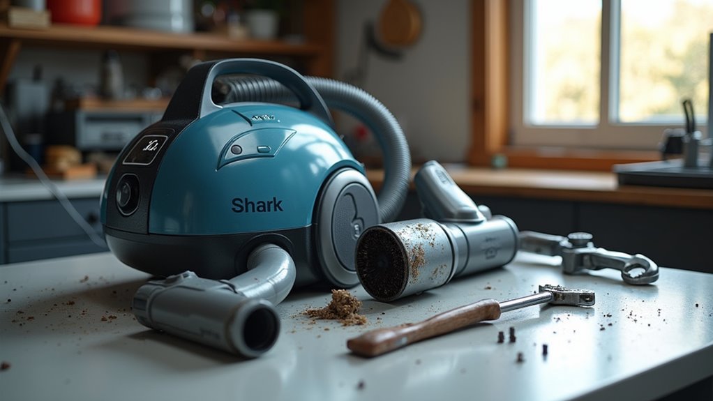 replace worn out vacuum parts