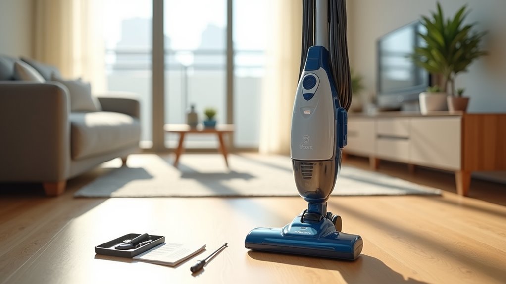 resetting shark vacuum easily