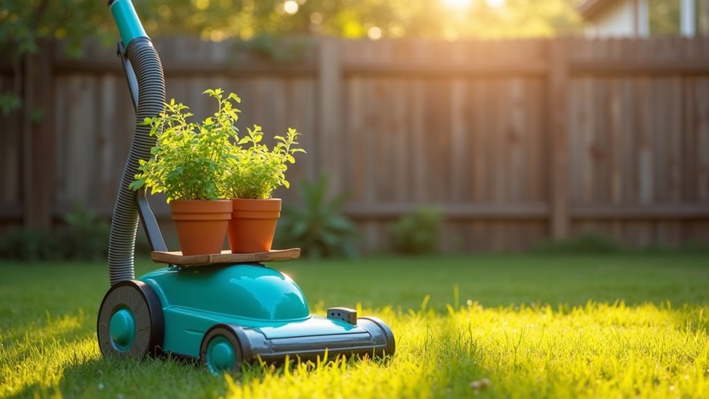 reuse old vacuums creatively