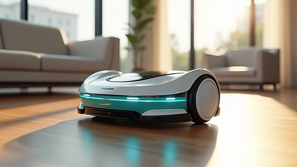 robotic vacuum cleaning revolution
