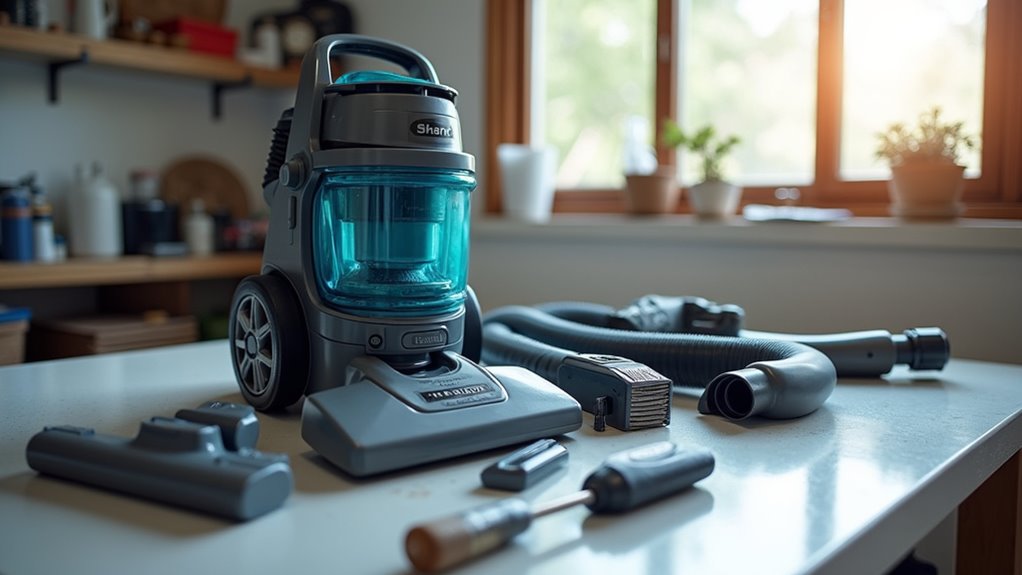 routine vacuum cleaning tips