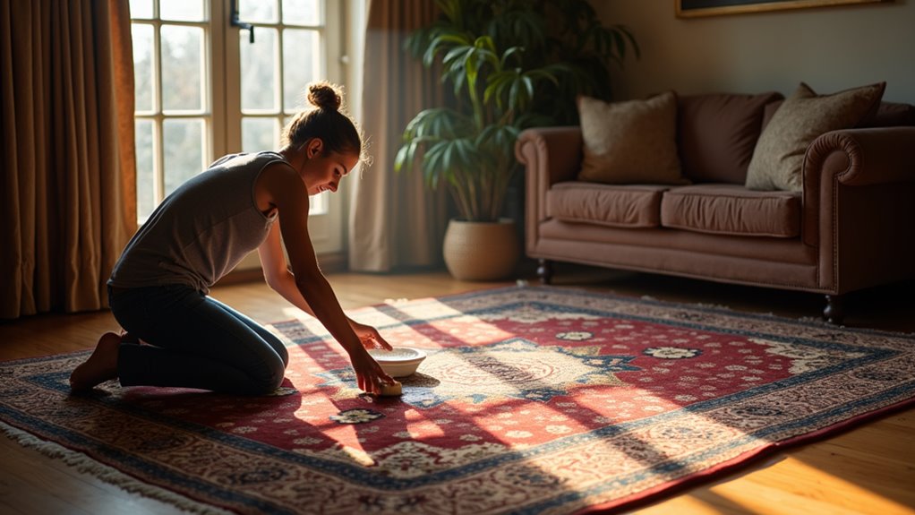 rug care and maintenance
