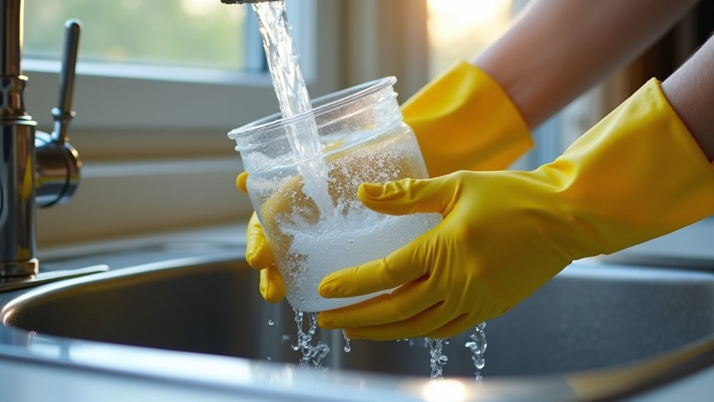 safely clean shark vacuum canister
