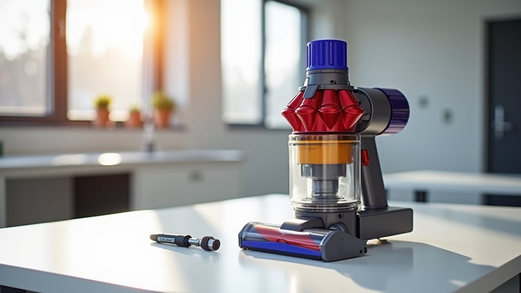 safely disconnecting your vacuum