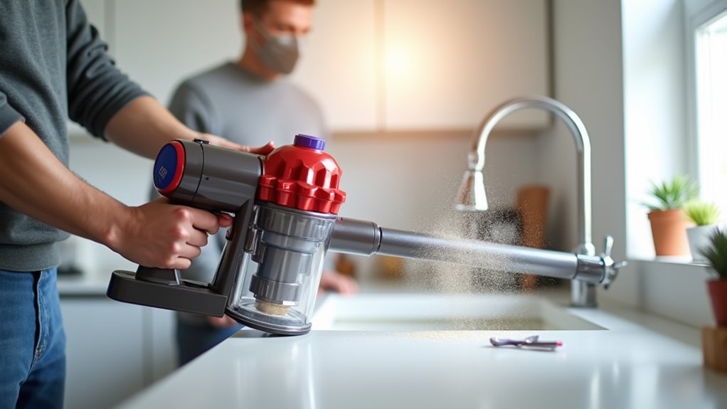 safety tips for emptying