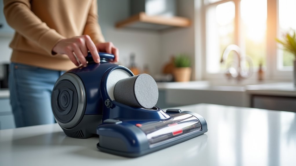 shark vacuum filter maintenance guide