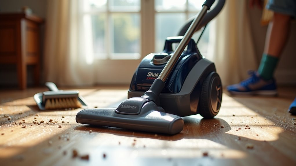 shark vacuum maintenance tips
