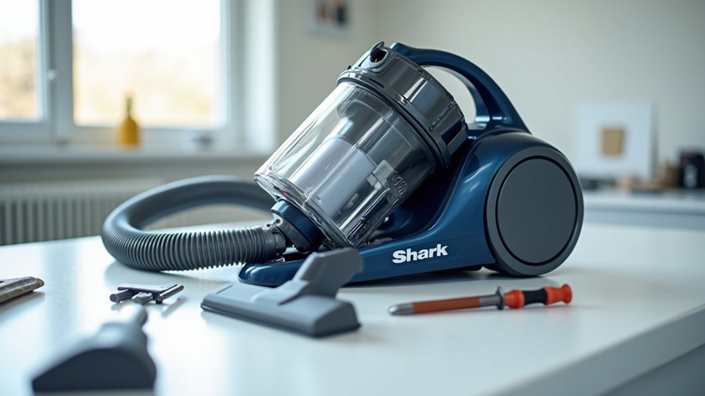 shark vacuum troubleshooting tips