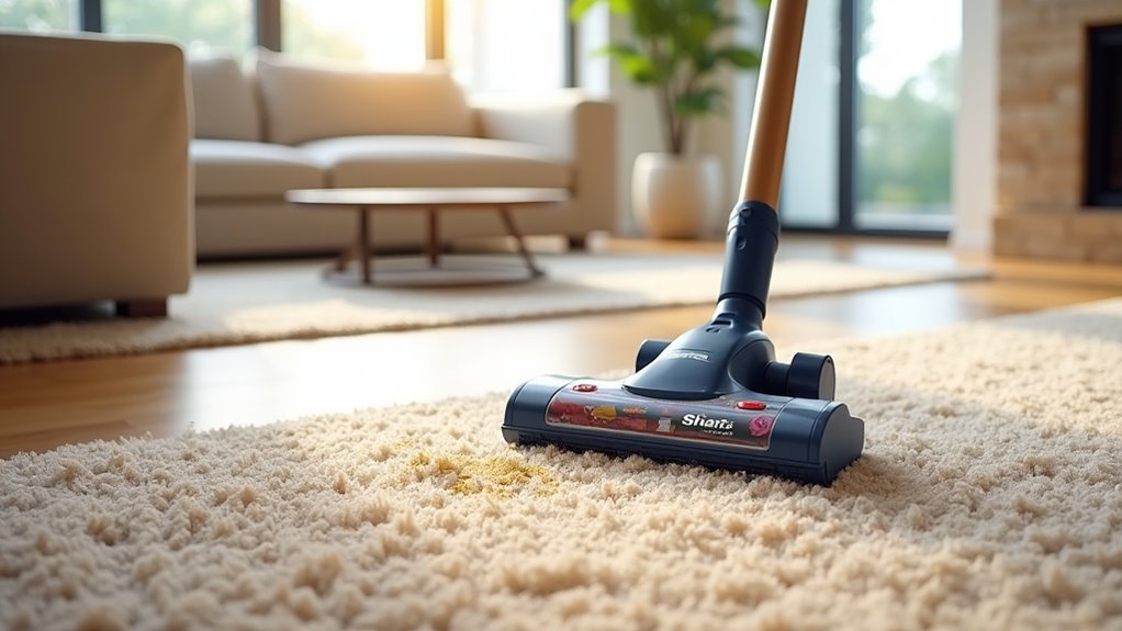 shark vacuums clean effectively