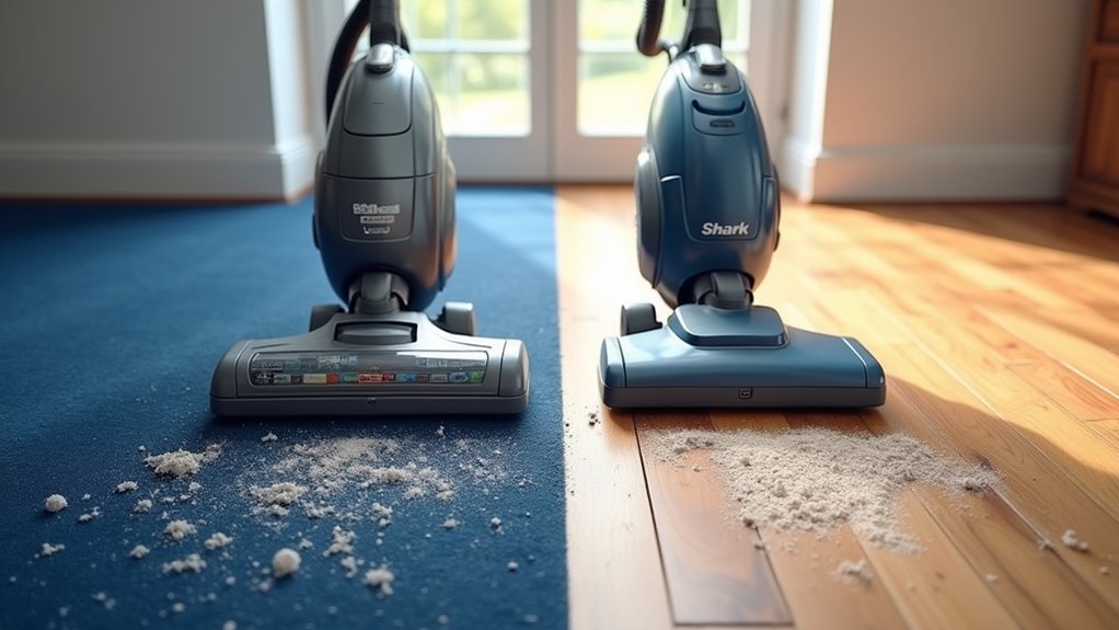 shark vacuums performance comparison