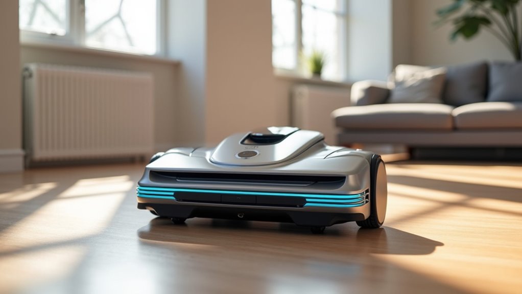 smart cleaning vacuum features