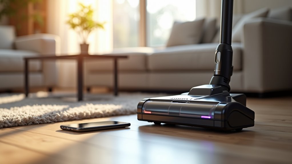 smart vacuum app features