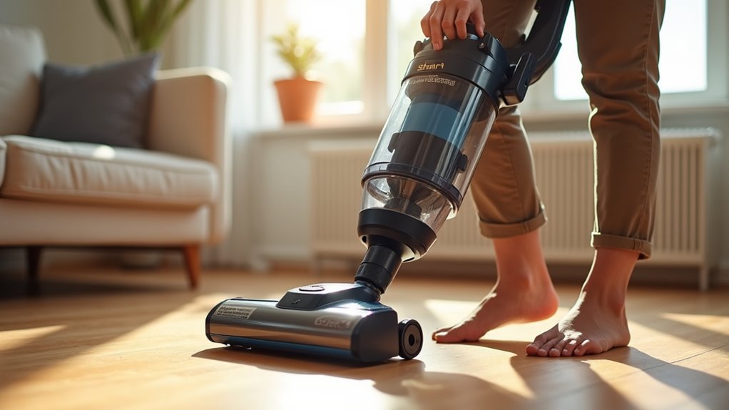 solve shark vacuum issues