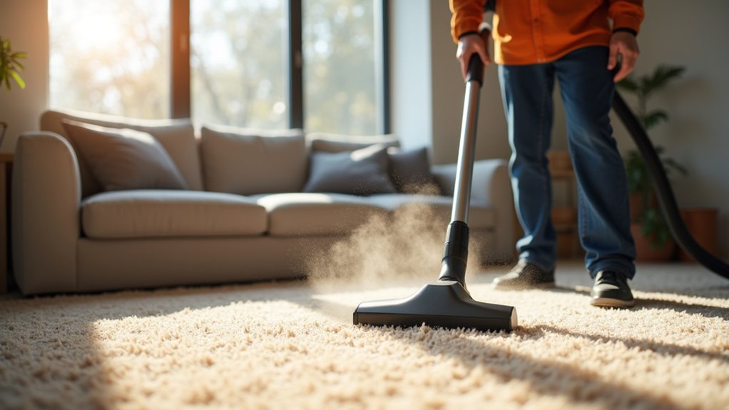 stanley steemer vacuums first