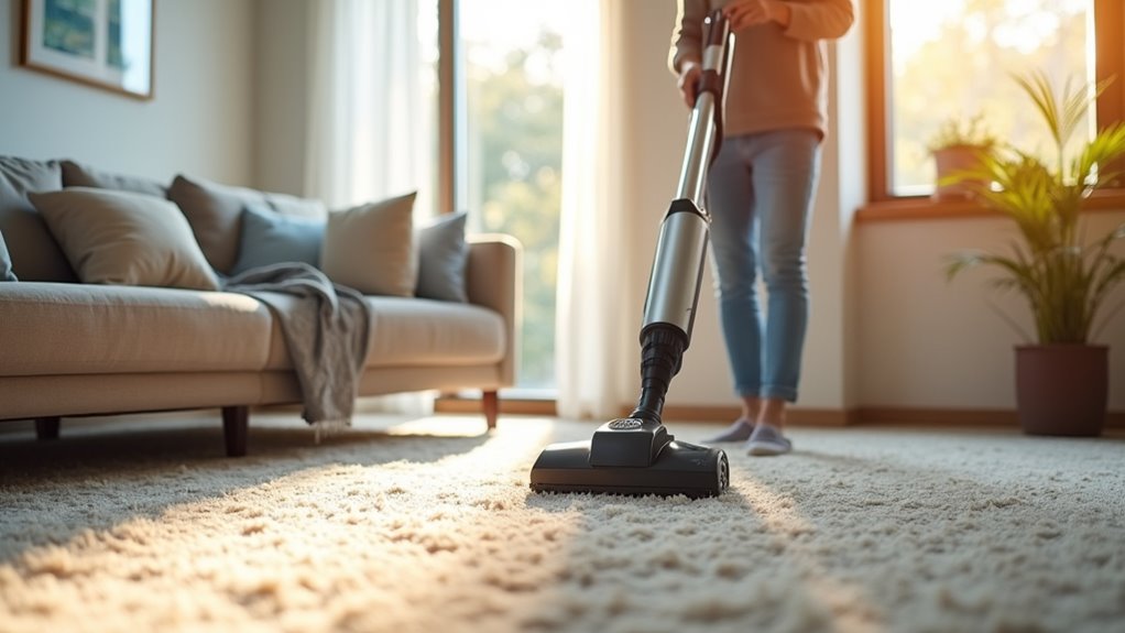 stay safe while cleaning