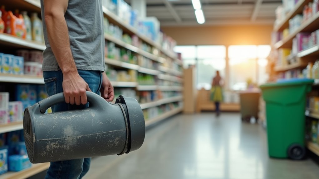 store recycling programs benefits