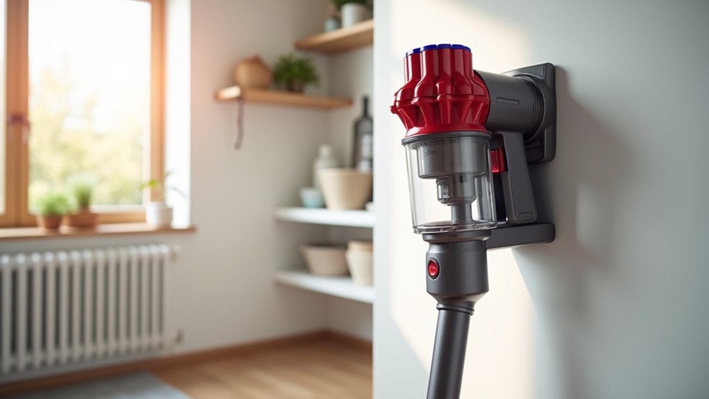 store vacuum properly safely