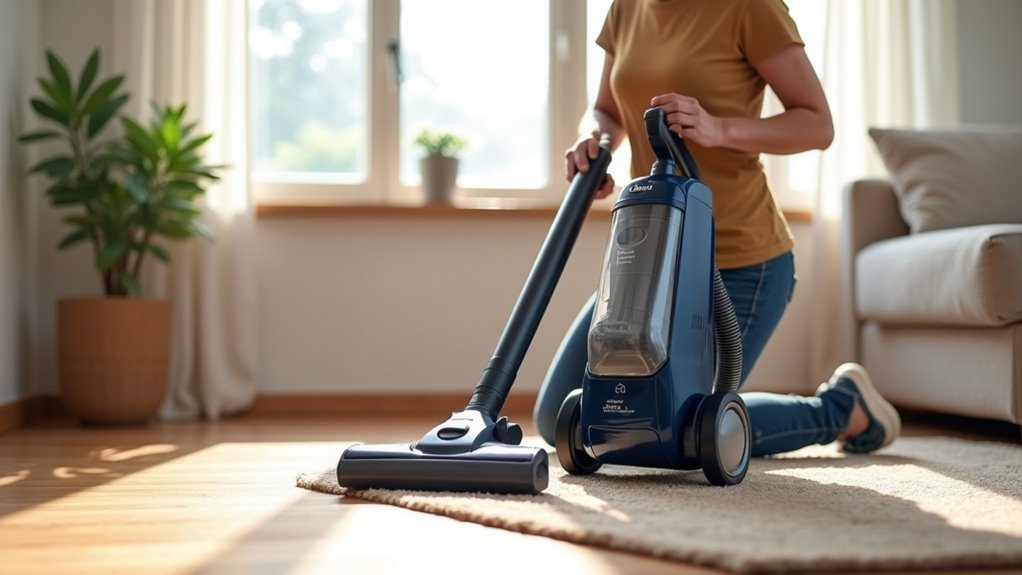 test vacuum after replacement