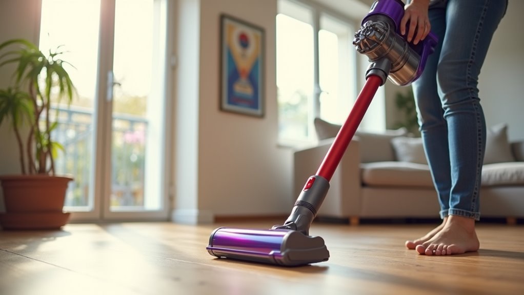 test vacuum functionality successfully
